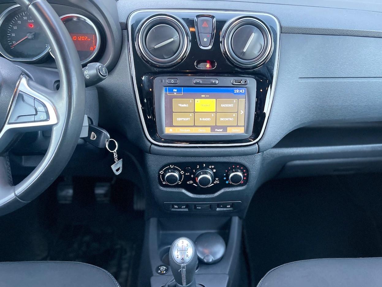 Dacia Lodgy 1.6 GPL 110CV 7 posti E6 - 2018