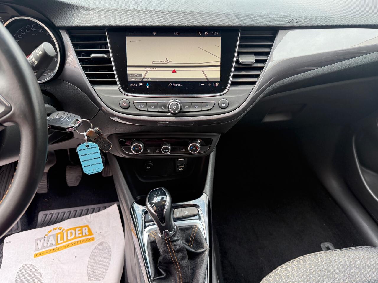 Opel Crossland X 1.6 ECOTEC D Advance, EURO 6B