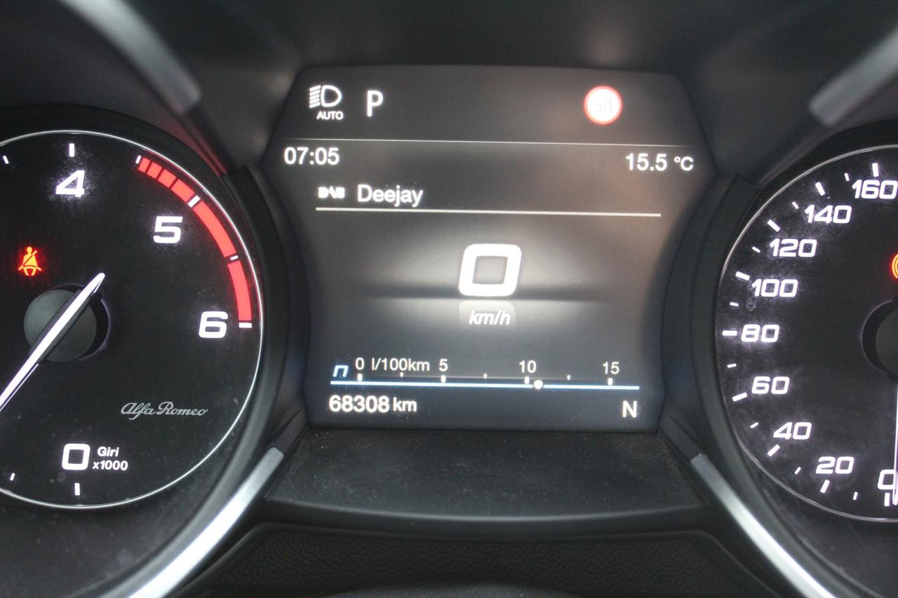 Alfa Romeo Stelvio 2.2 Turbodiesel 190 CV AT8 Q4 Business