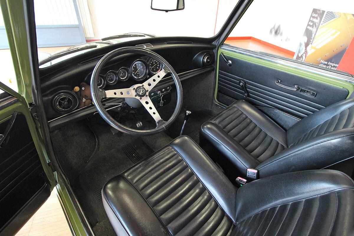 Innocenti Mini Cooper 1000 B39/2 ASI VETRONE (1970)