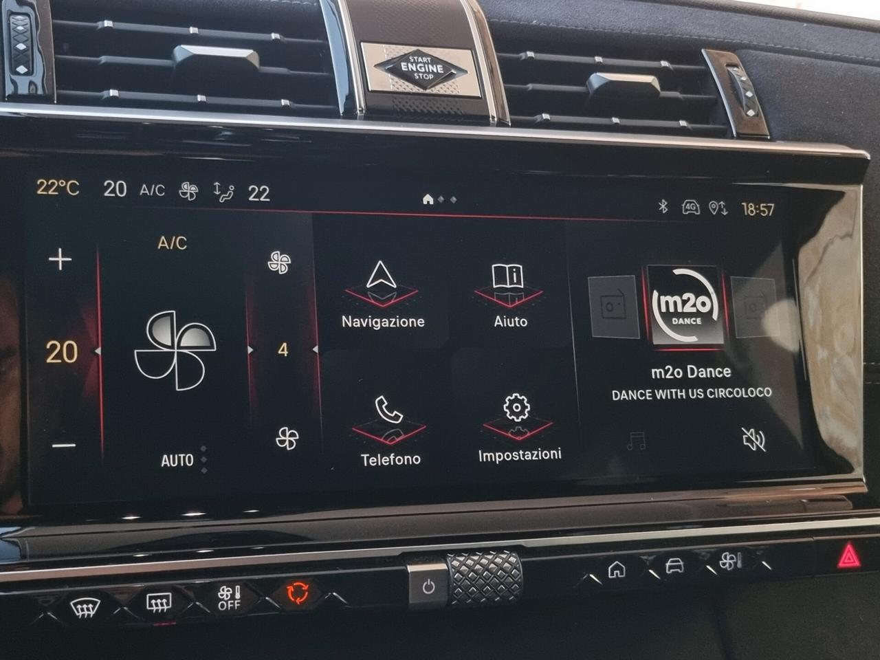 Ds 7 Crossback BlueHDi 130 aut. Performance Line