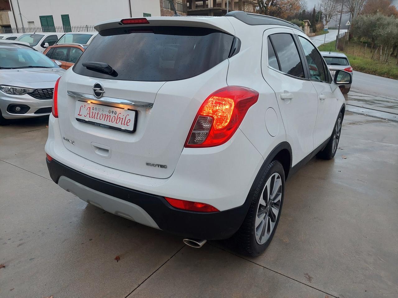 Opel Mokka X 1.4 Turbo GPL Tech 140CV 4x2 Ultimate