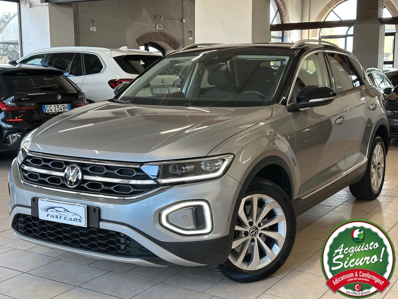VOLKSWAGEN T-ROC STYLE 2.0 TDI DSG 150CV *LED*CARPLAY*NAVI