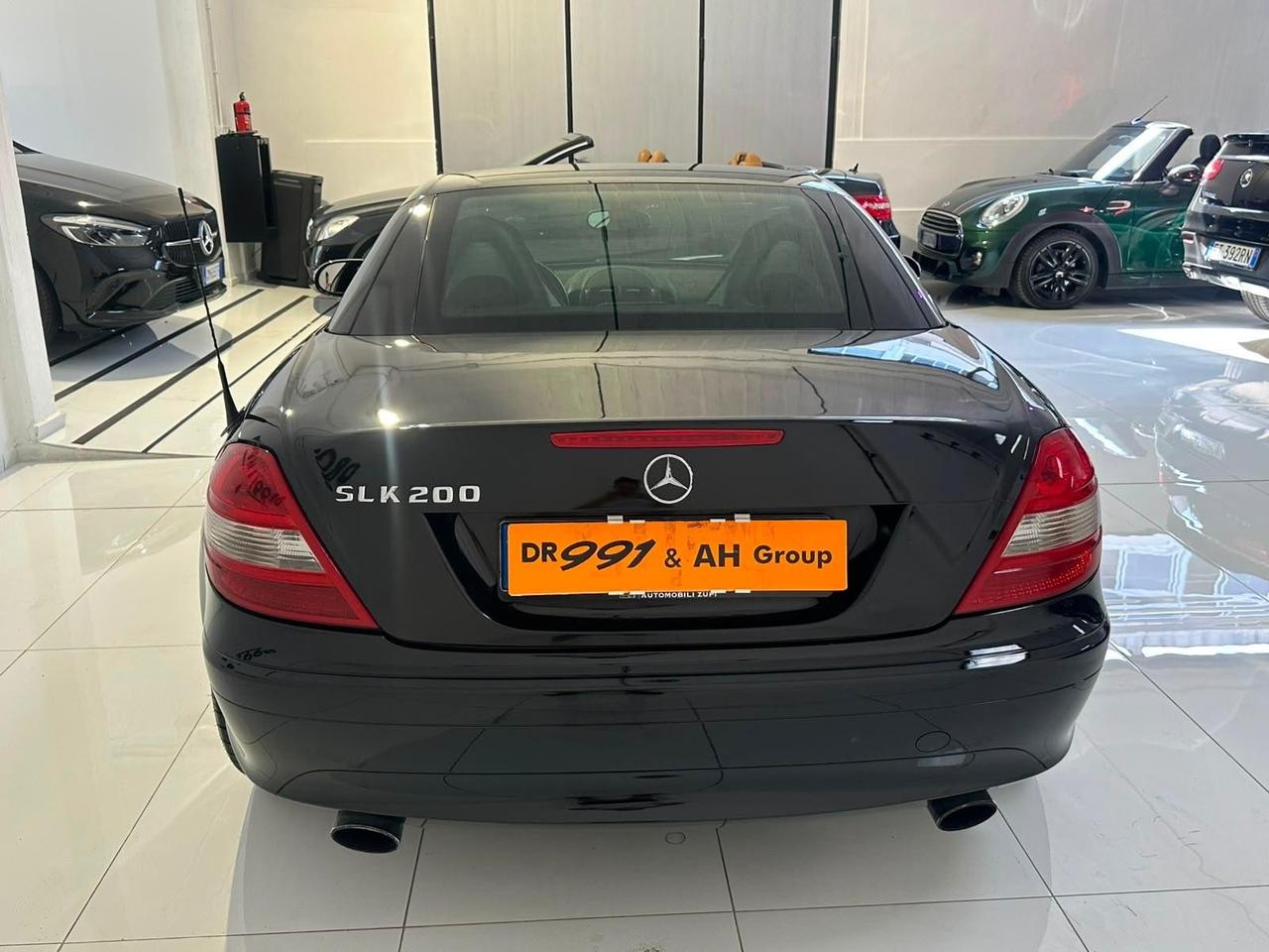 Mercedes-benz SLK 200 Kompressor cat Special Edition