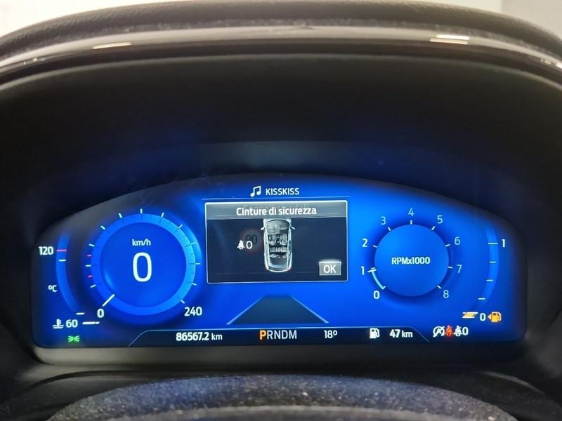 FORD PUMA 1.0 ECOBOOST HYBRID 125 CV ST-LINE AUTO SUV
