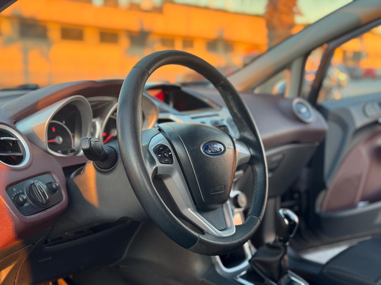 FORD FIESTA 1.6 TDCI 90CV TITANIUM 1 PRO 12 MESI DI GARANZIA