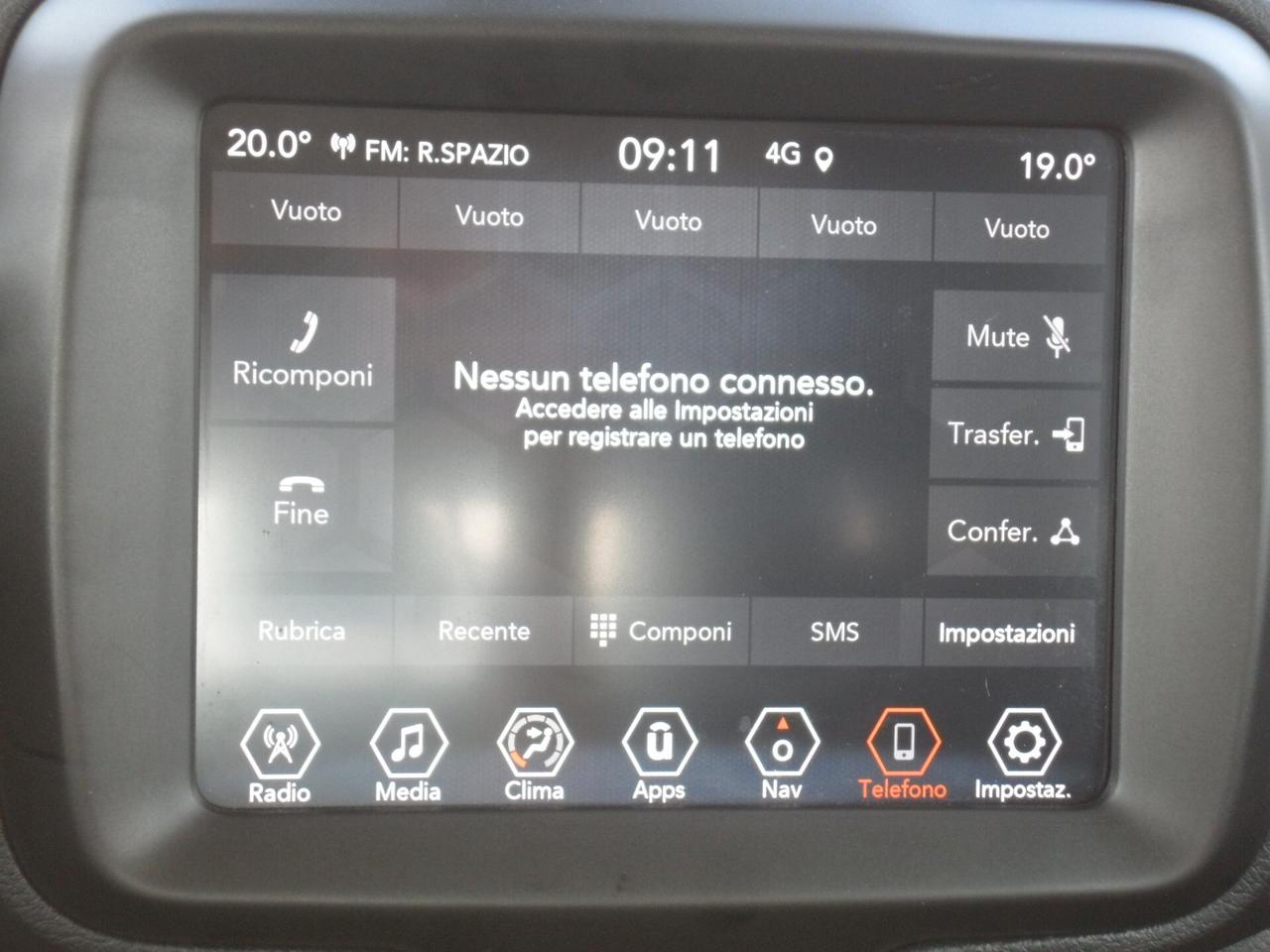Jeep Renegade 1.6 Mjt 130 CV Longitude