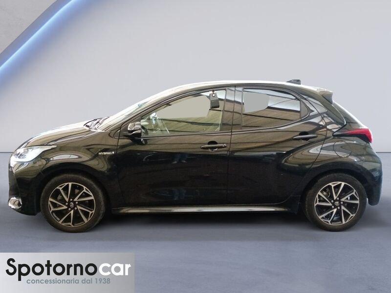 Toyota Yaris 1.5 Hybrid 5 porte Lounge