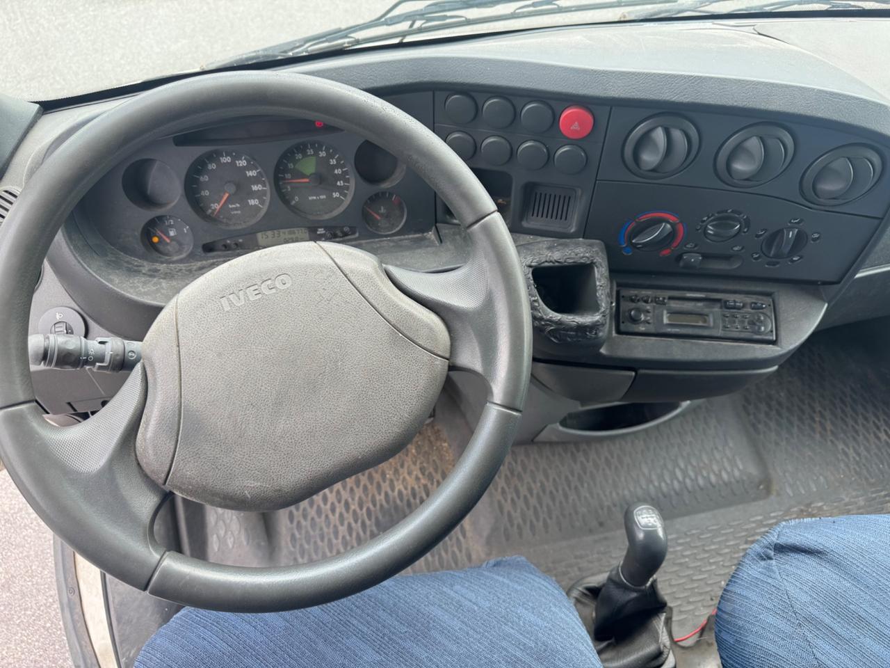 IVECO DAILY 35c13 CENTINATO 6 marce
