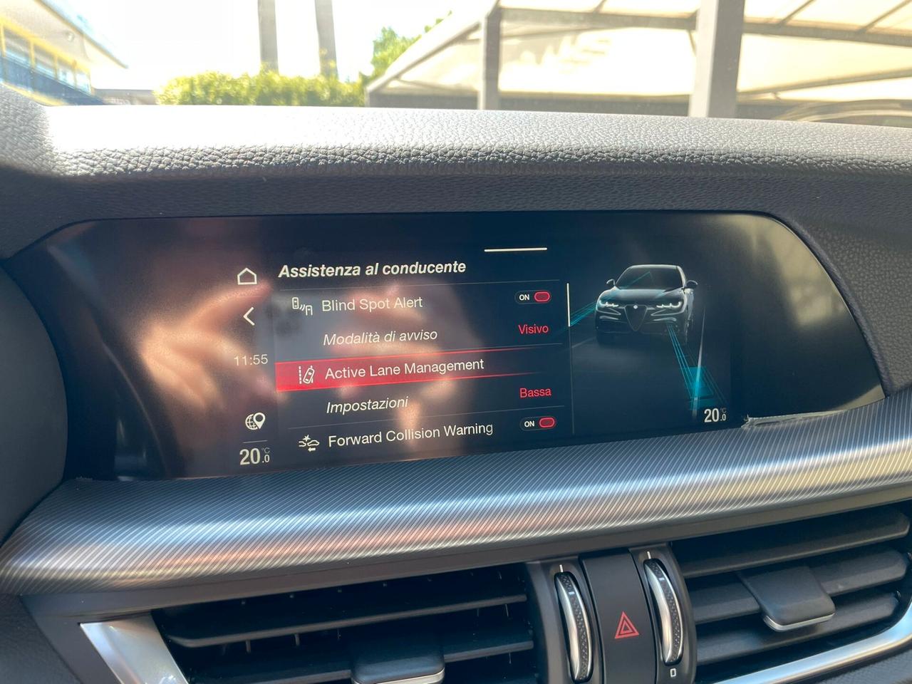 Alfa Romeo Stelvio 2.2 Turbodiesel 210 CV AT8 Q4 Veloce