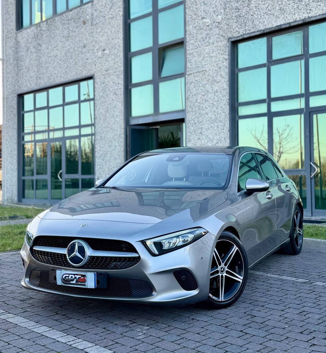 Mercedes-benz A 200 d Automatic Premium