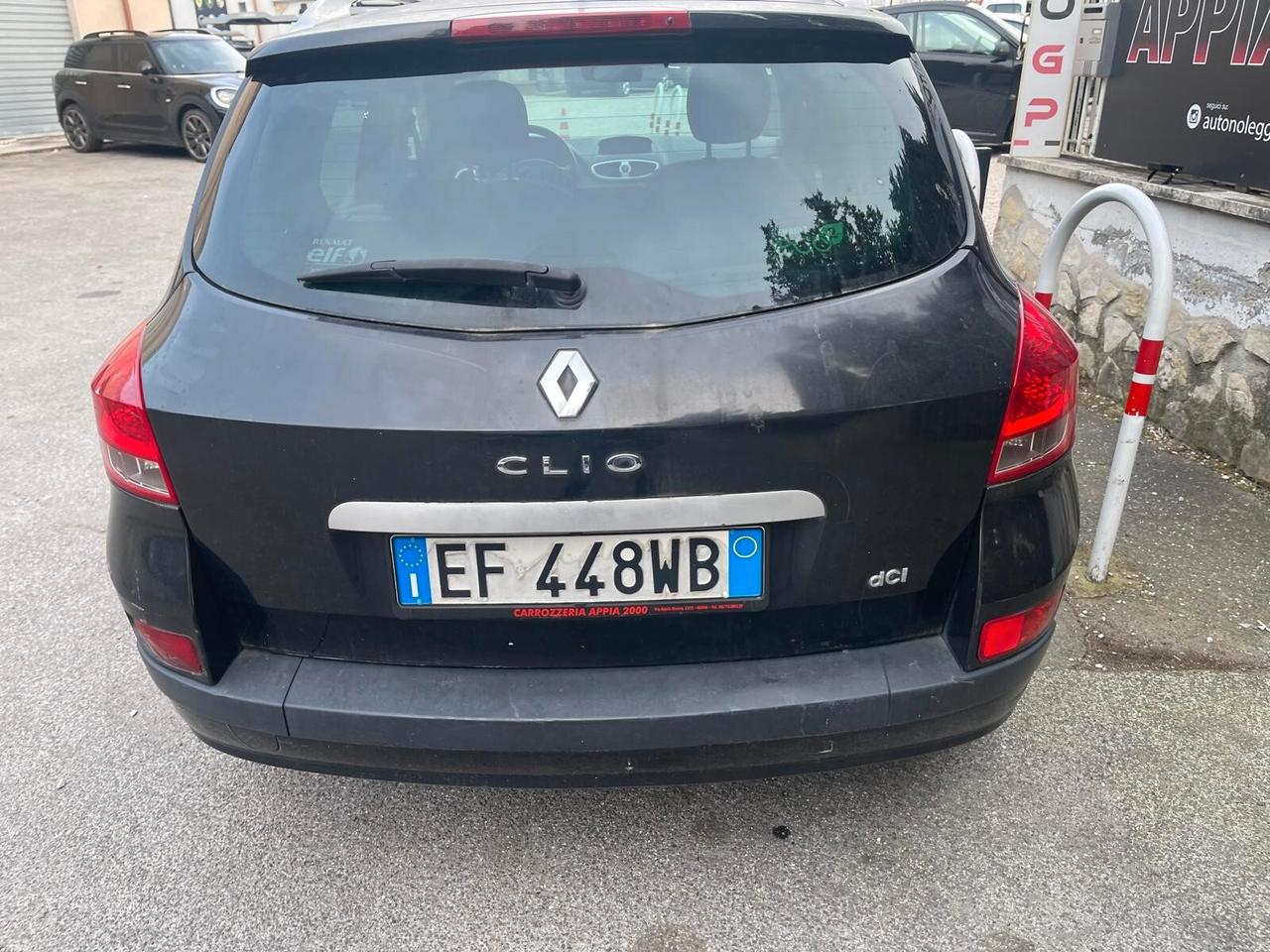 Renault Clio 1.5 dCi 75CV SporTour Dynamique