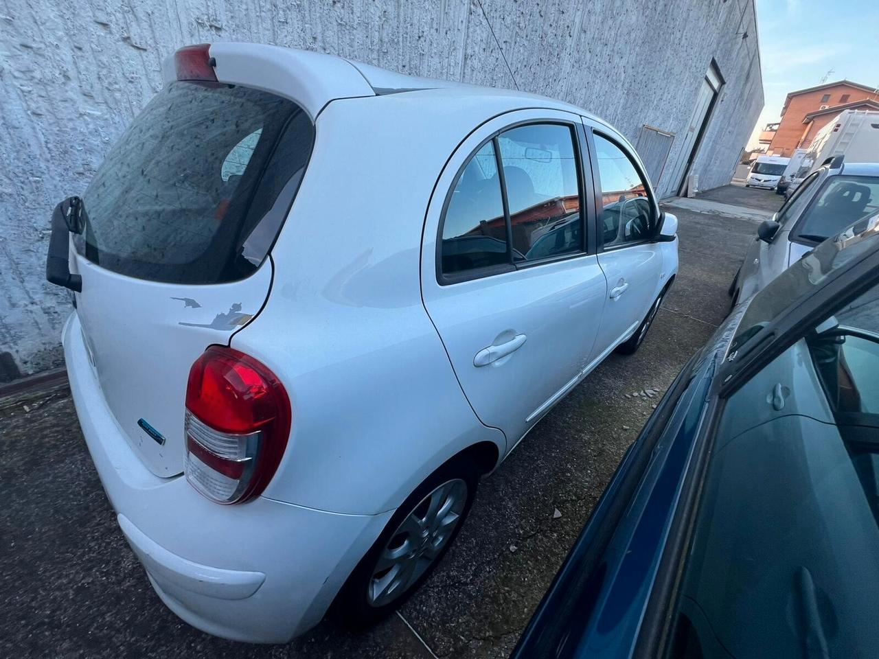 Nissan Micra 1.2 12V 5 porte