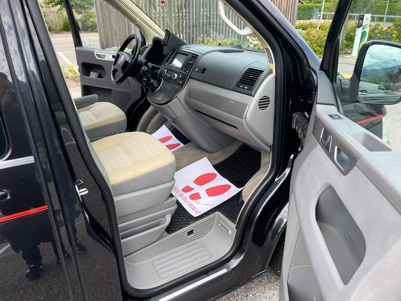 Vw T5 CALIFORNIA 2.5Tdi 174cv Camper Gancio