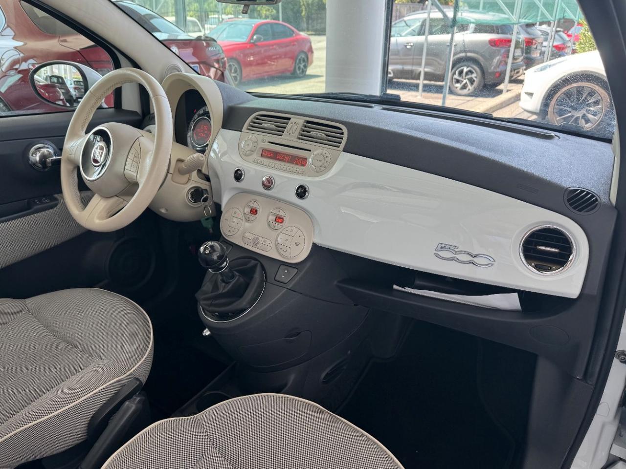 Fiat 500 1.2 Lounge 69cv TETTO APRIBILE