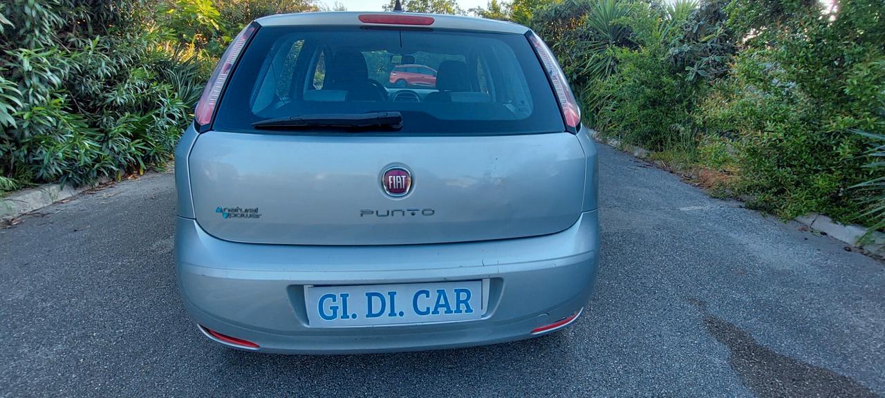 PUNTO EVO EMOTION 1,4 METANO NATURAL POWER SCADENZA 2028 LEGA TELEFONO FULL FULL