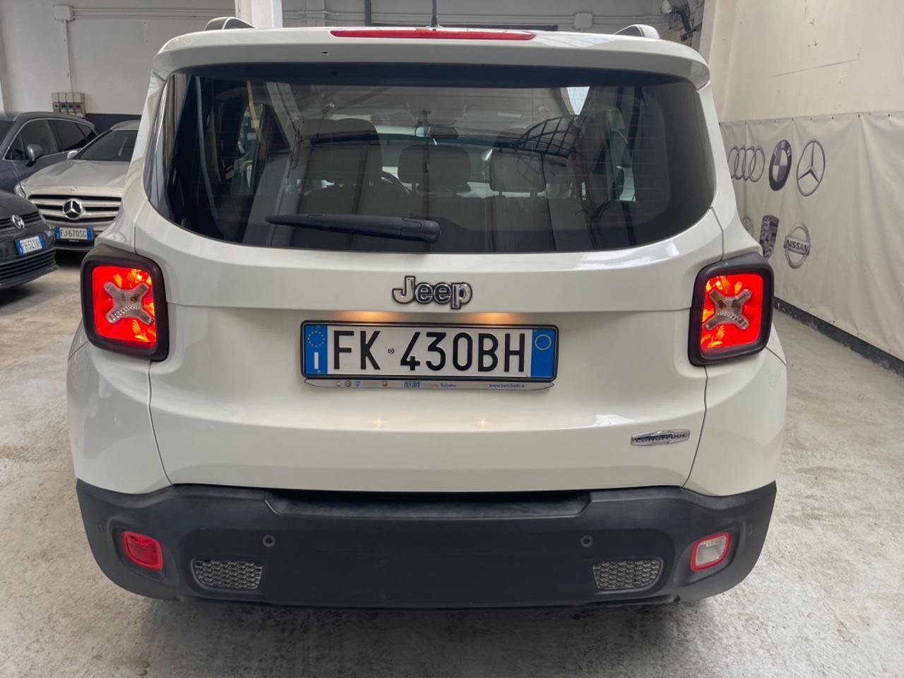 Jeep Renegade 1.4 T-Jet 120 CV GPL Longitude