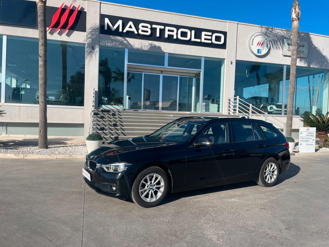 Bmw 318d Touring Business Advantage aut.