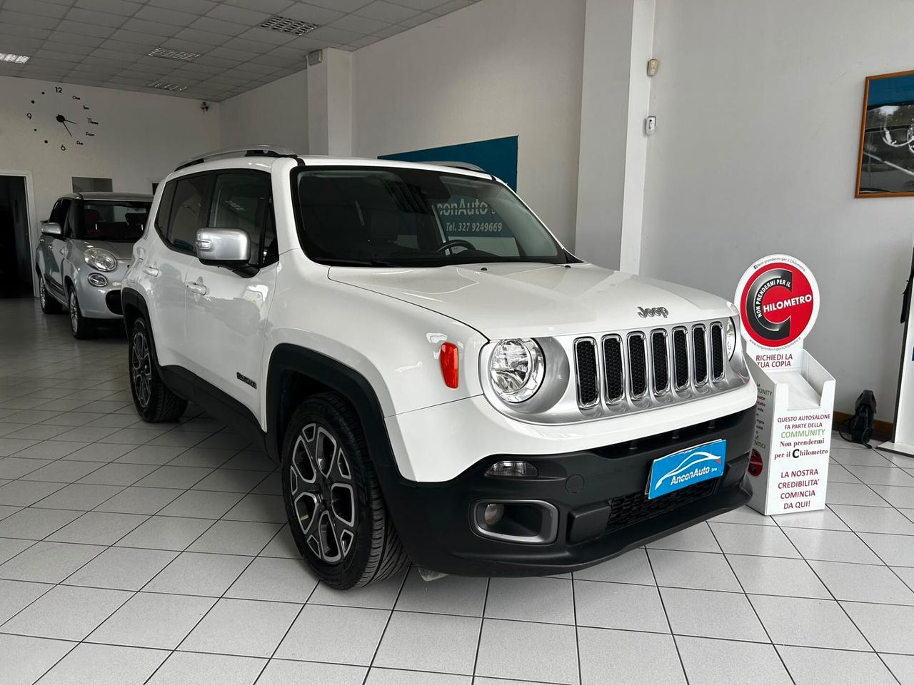 Jeep Renegade 1.6 Mjt 120 CV Limited 2016