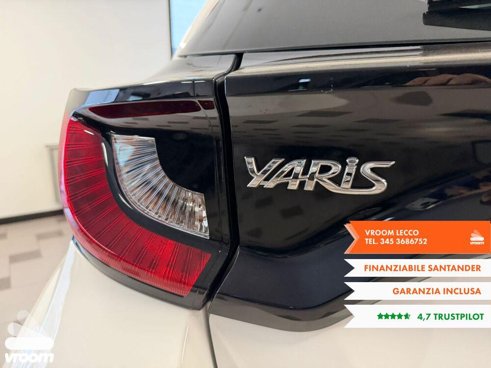 TOYOTA Yaris 4ª serie Yaris 1.5 Hybrid 5 porte...