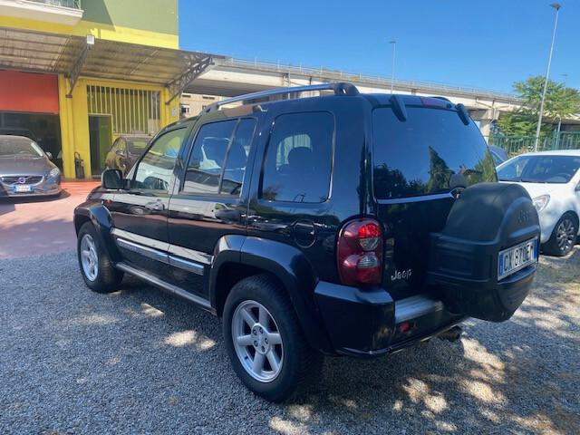 Jeep Cherokee 2.8 CRD Limited 4x4 Gancio traino