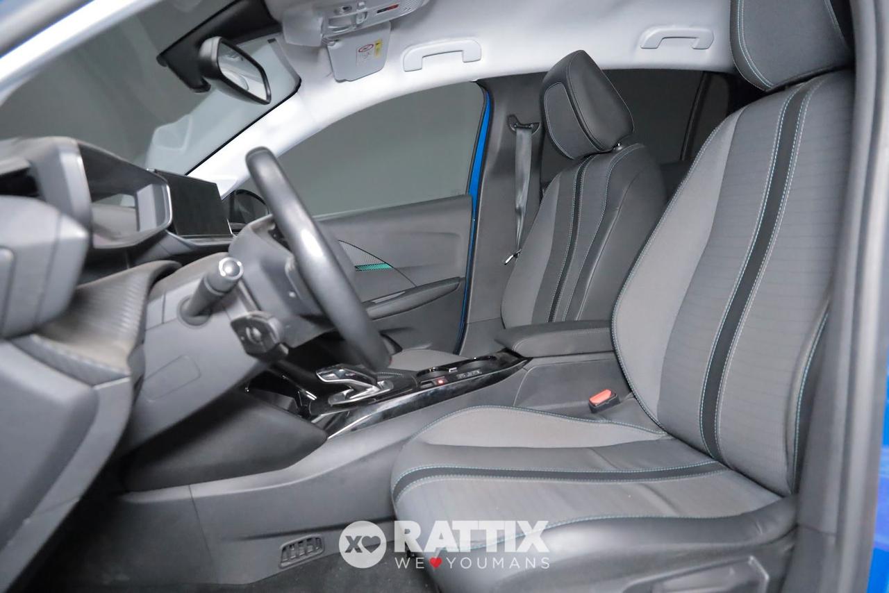 Peugeot e-208 motore elettrico 100kW Allure Pack