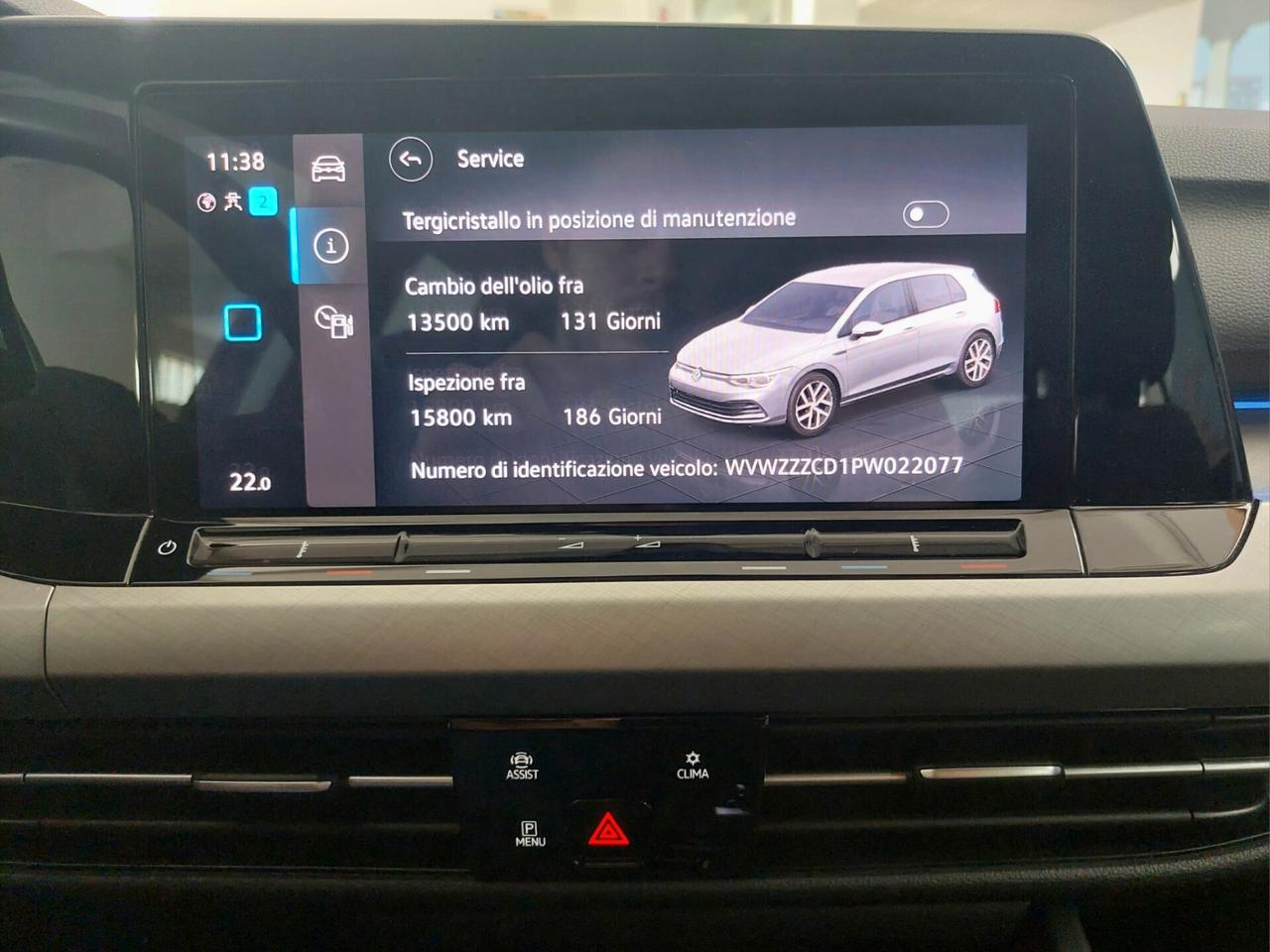 VOLKSWAGEN Golf 1.0 eTSI EVO DSG Life - 2023