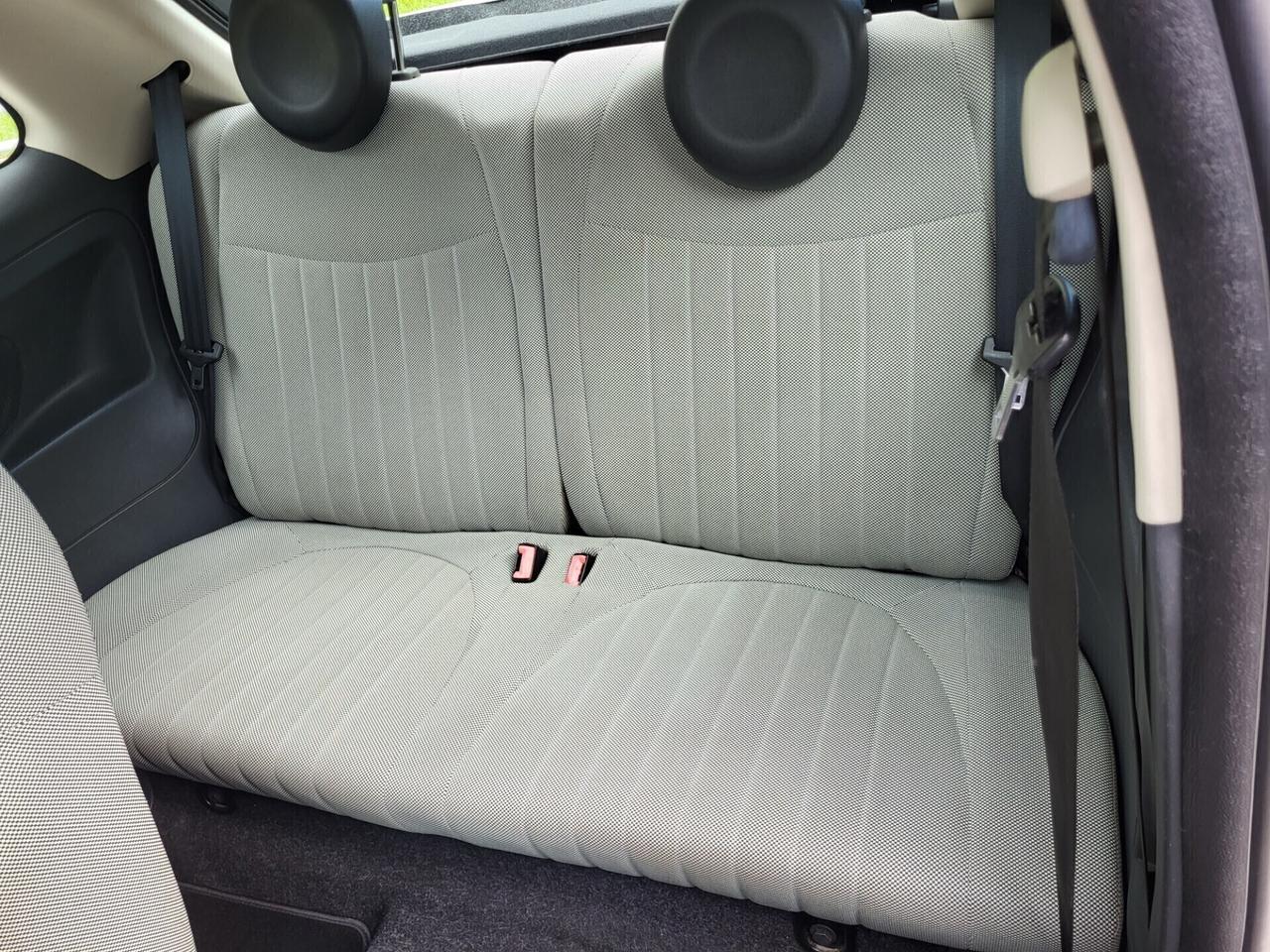 FIAT 500 1,2 GPL LOUNGE-UNICO PROP-EURO 6-4 REVISI