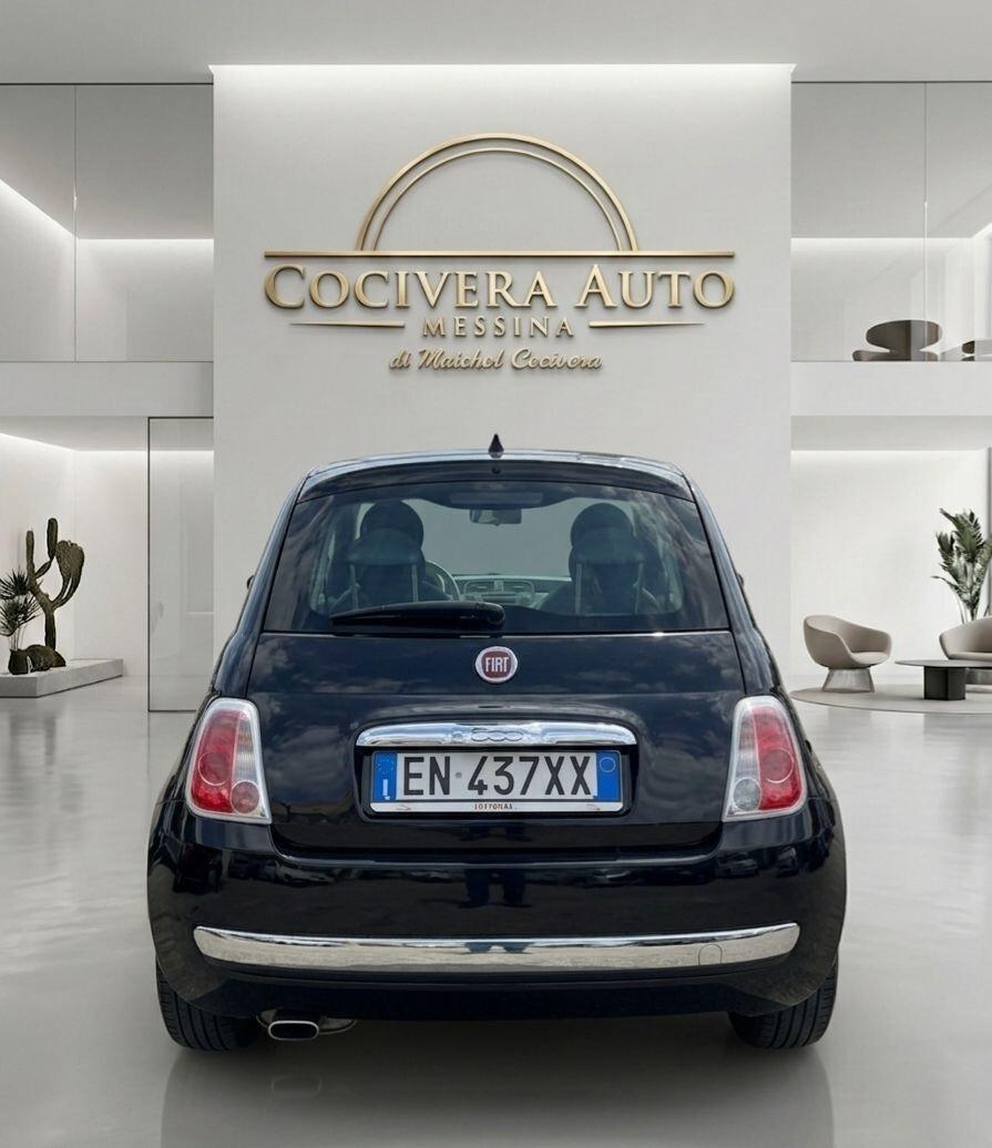Fiat 500 1.2 Lounge tetto panoramico 2 chiavi tagliando