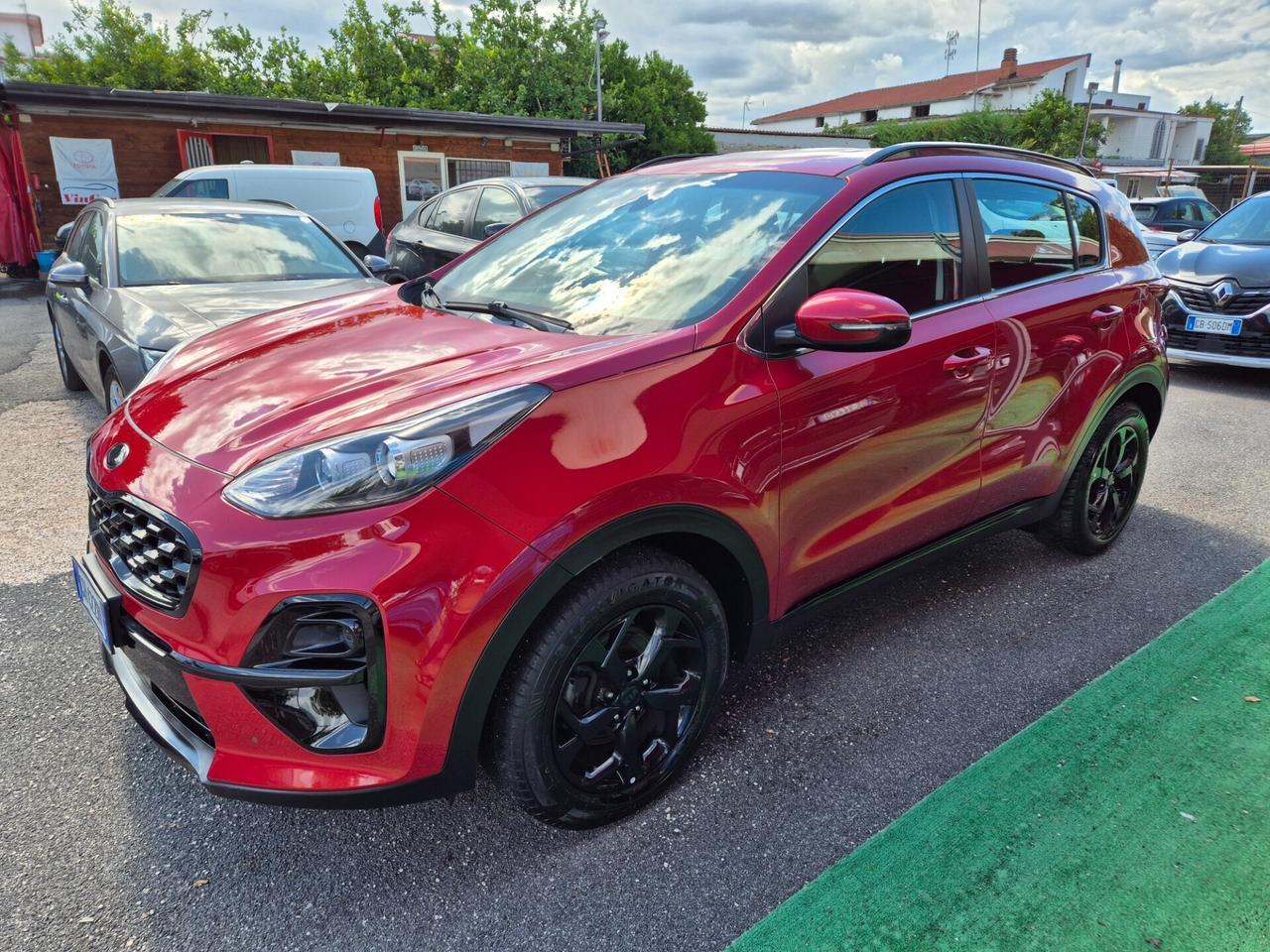 Kia Sportage 1.6 CRDI 136 CV 2WD Mild Hybrid Black
