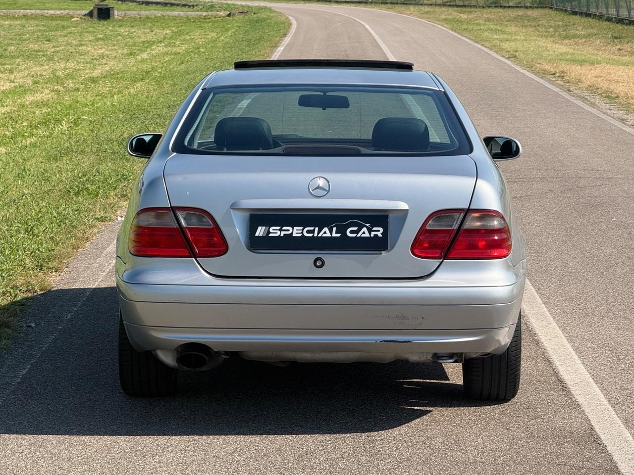 Mercedes-benz CLK 430 v8 279cv c208 cat Elegance "RARITA' - ASI A LIBRETTO"