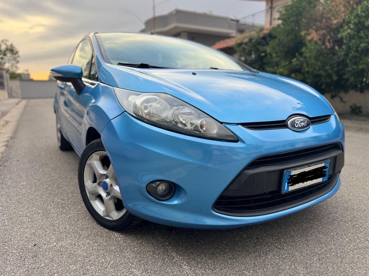 Ford Fiesta 1.4 5 porte Bz.- GPL Titanium anno 2011
