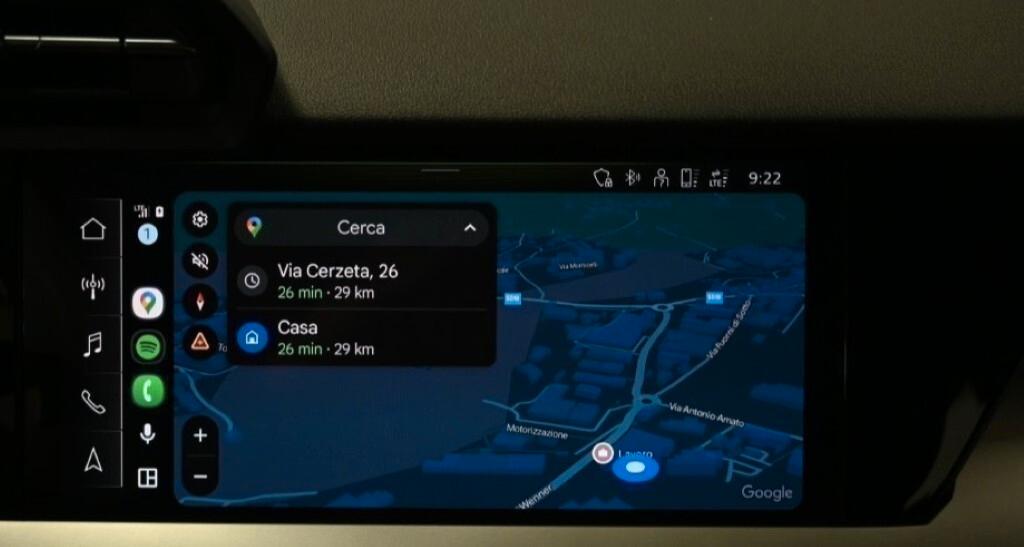 AUDI A1 SPORTBACK 25 TFSI 95CV S-TRONIC ADVANCED ( VIRTUAL COCKPIT - MIRROR - PDC - TELECAMERA POST. )