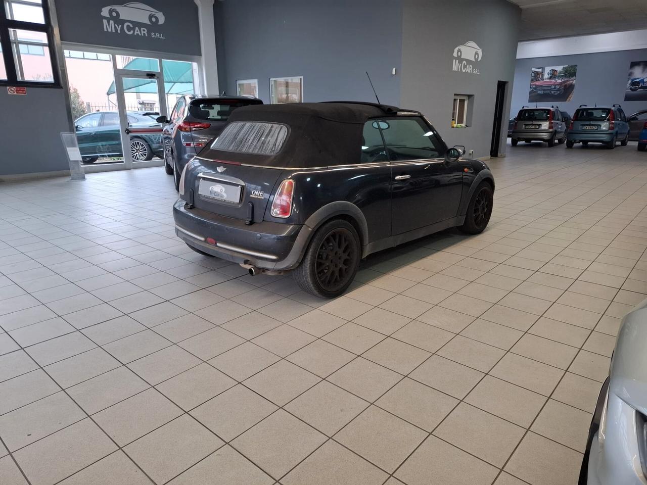 MINI One Cabrio Benzina Manuale