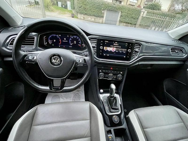 Volkswagen T-Roc 2.0 tdi Advanced 4motion dsg