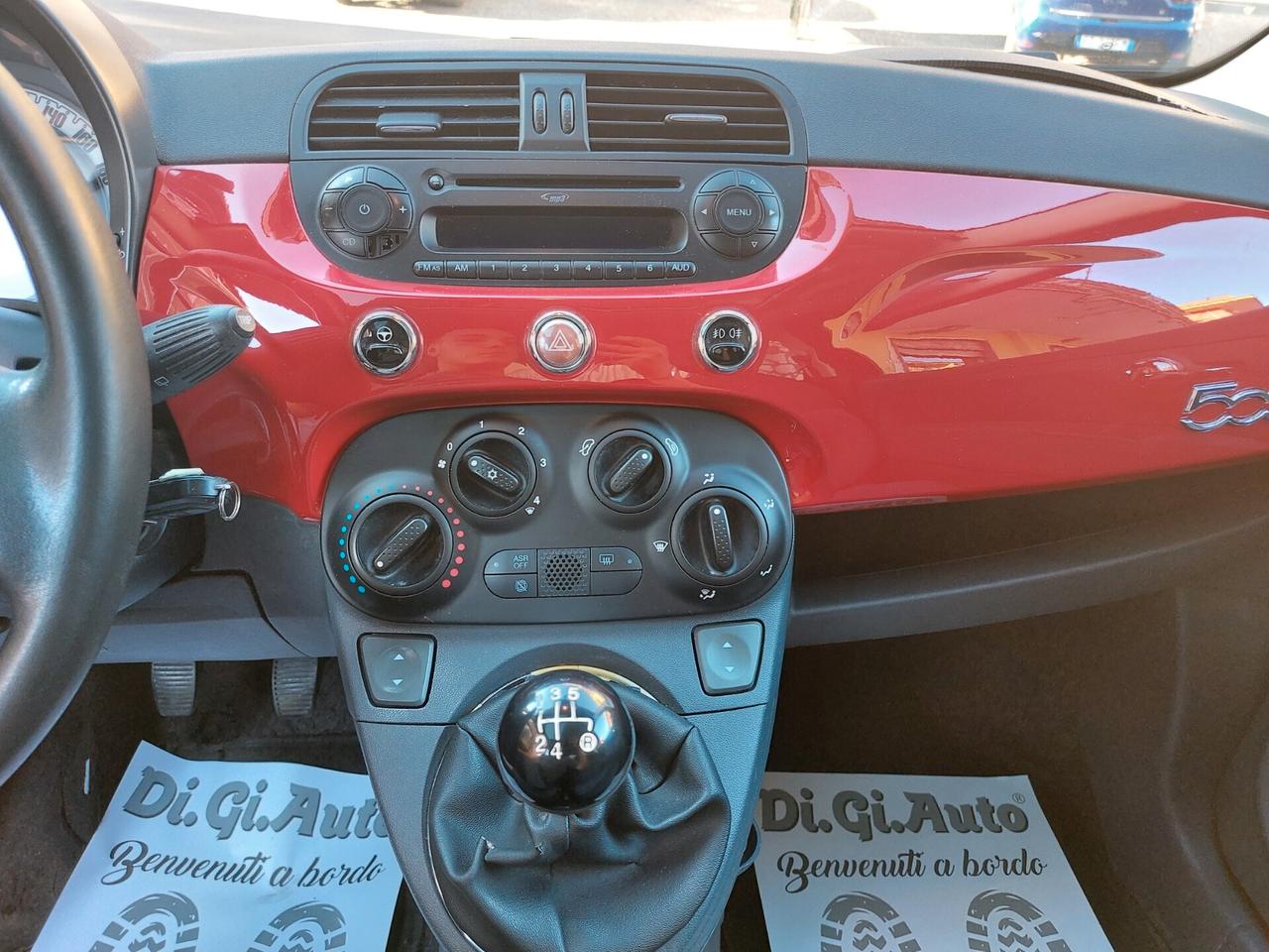 Fiat 500 1.2 69V Lounge TETTO PANORAMICO