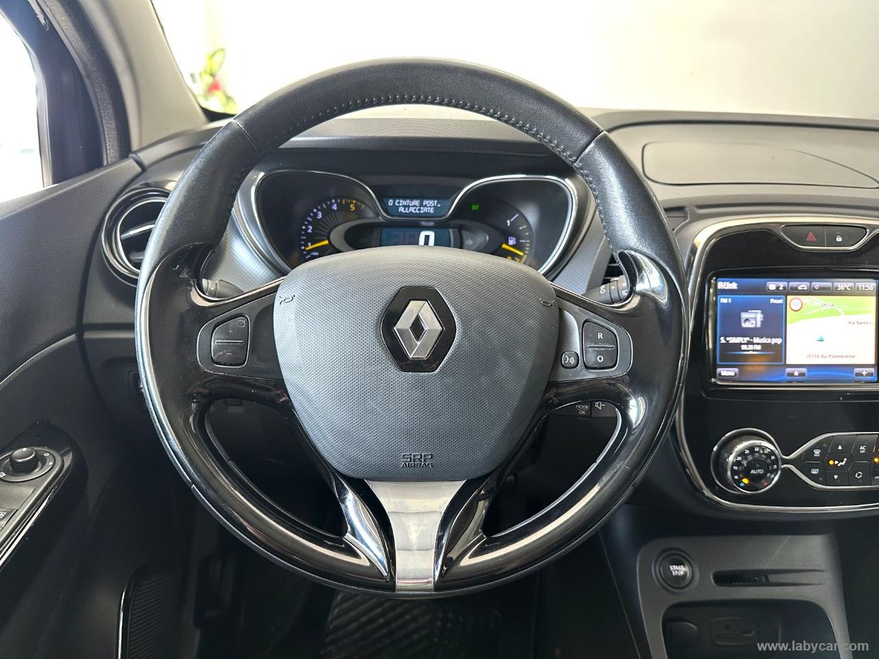 RENAULT Captur 1.5 dCi 8V 90 CV S&S Ener. R-Link UNIPRO*FULL OPT