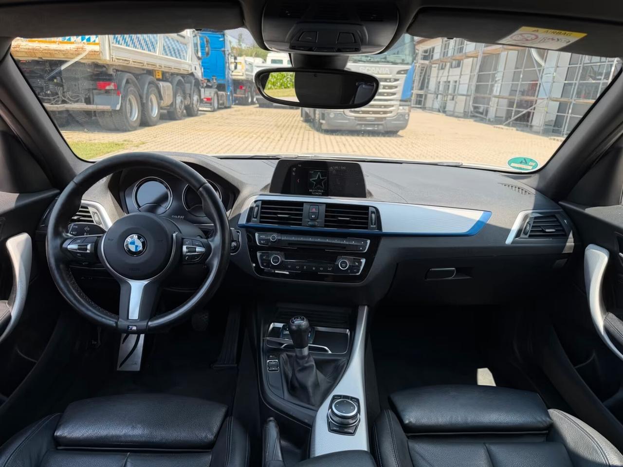 Bmw 118 i 5 porte. Edizione M Sport Shadow