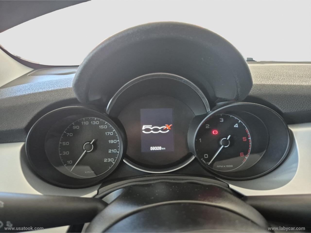 FIAT 500X 1.3 M.Jet 95 CV Connect PREZZO REALE SENZA VINCOLI DI FINANZIAMENTO