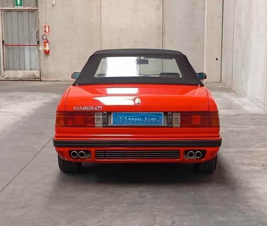 Maserati Spyder Biturbo Zagato 2.0i V6