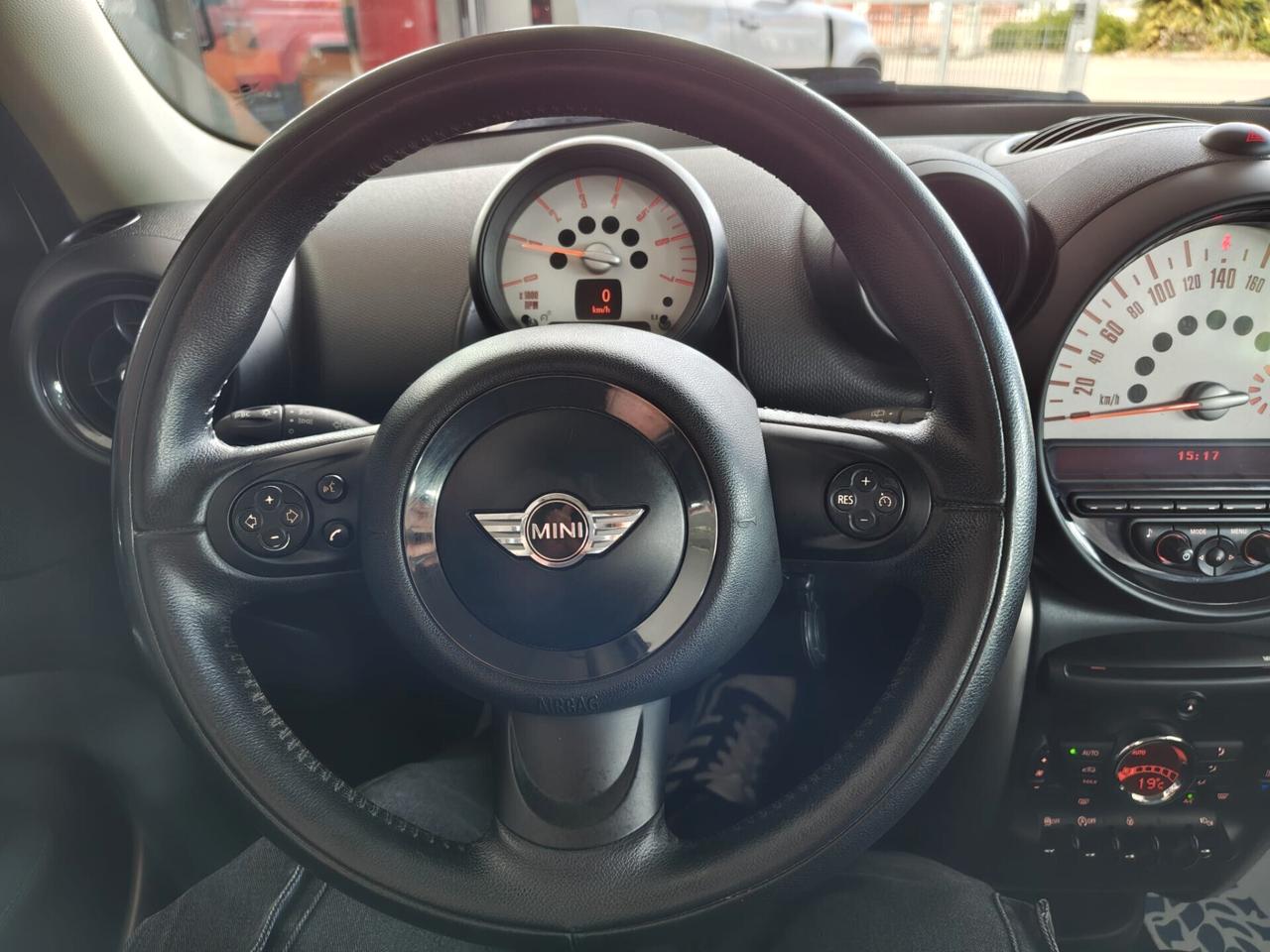Mini Countryman 1.6 90cv Diesel FINANZIABILE