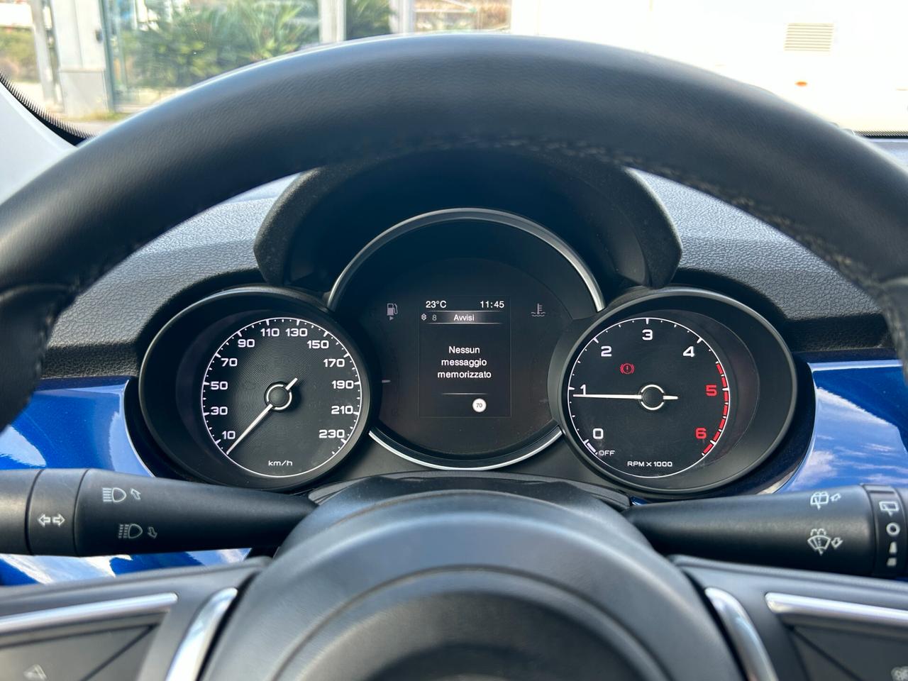 Fiat 500x 1.6 mjt City Cross 4x2 120cv