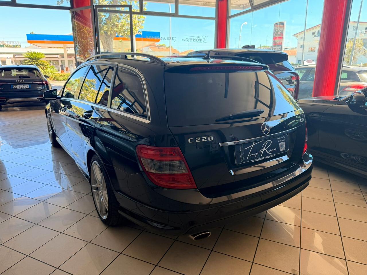 Mercedes-benz C 220 CDI S.W. BlueEFFICIENCY Avantgarde AMG