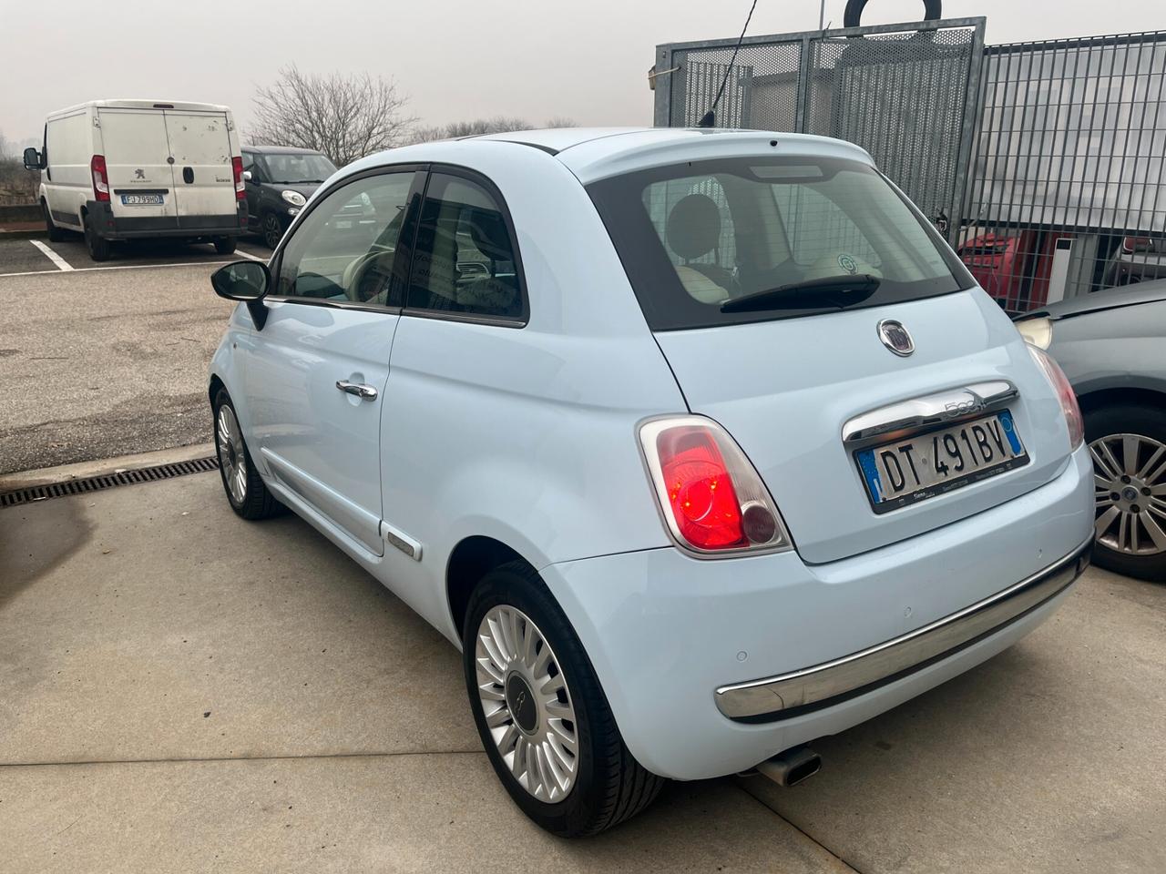 Fiat 500 1.2 Lounge TETTO PANORAMICO, UNICO PROPRIETARIO NEOPATENTATI