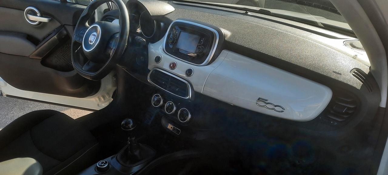 Fiat 500X 1.6 MultiJet 120 CV Lounge anno 2016