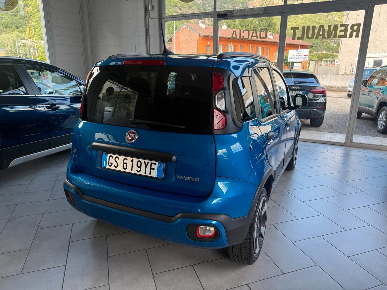 Fiat Panda Cross 1.0 FireFly S&S Hybrid