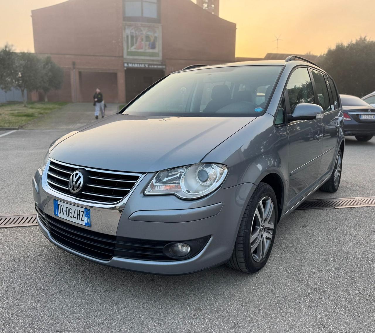 Volkswagen Touran 2.0 7 Posti Highline Ecofuel