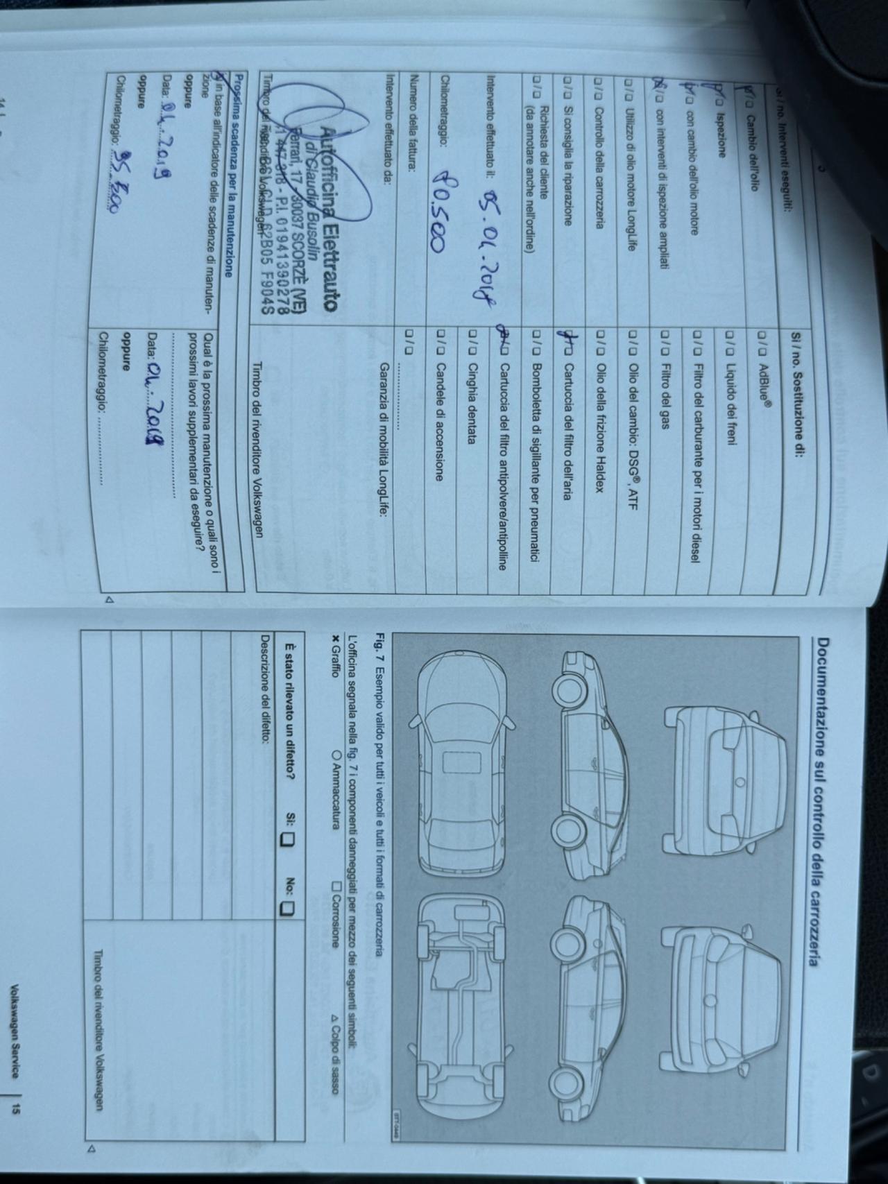 Volkswagen Passat Var. Garanzia 24mesi 1.4 TSI DSG Comfort. EcoFuel