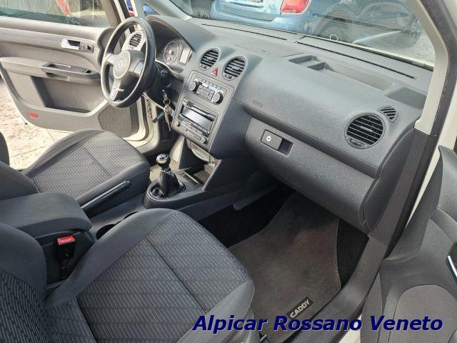 VOLKSWAGEN Caddy 2.0 TDI 140 CV 5p. Comfortline BlueMotion T. Maxi