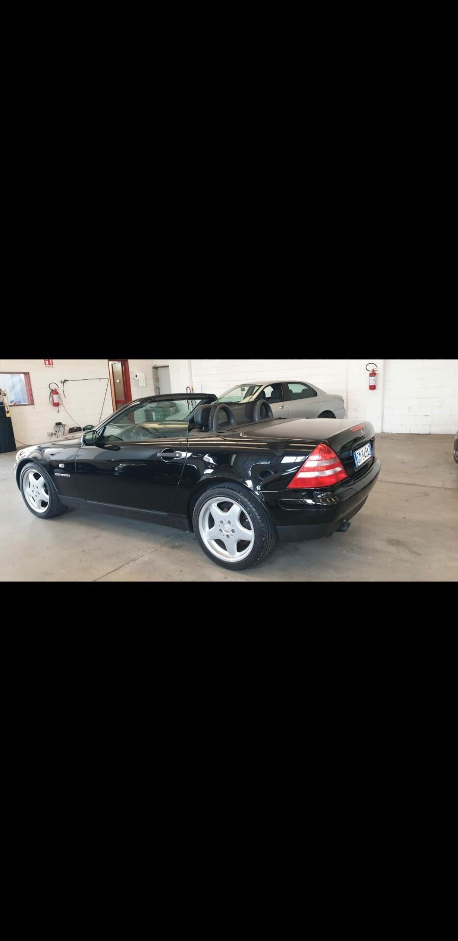 Mercedes-benz SLK 230 cat Kompressor